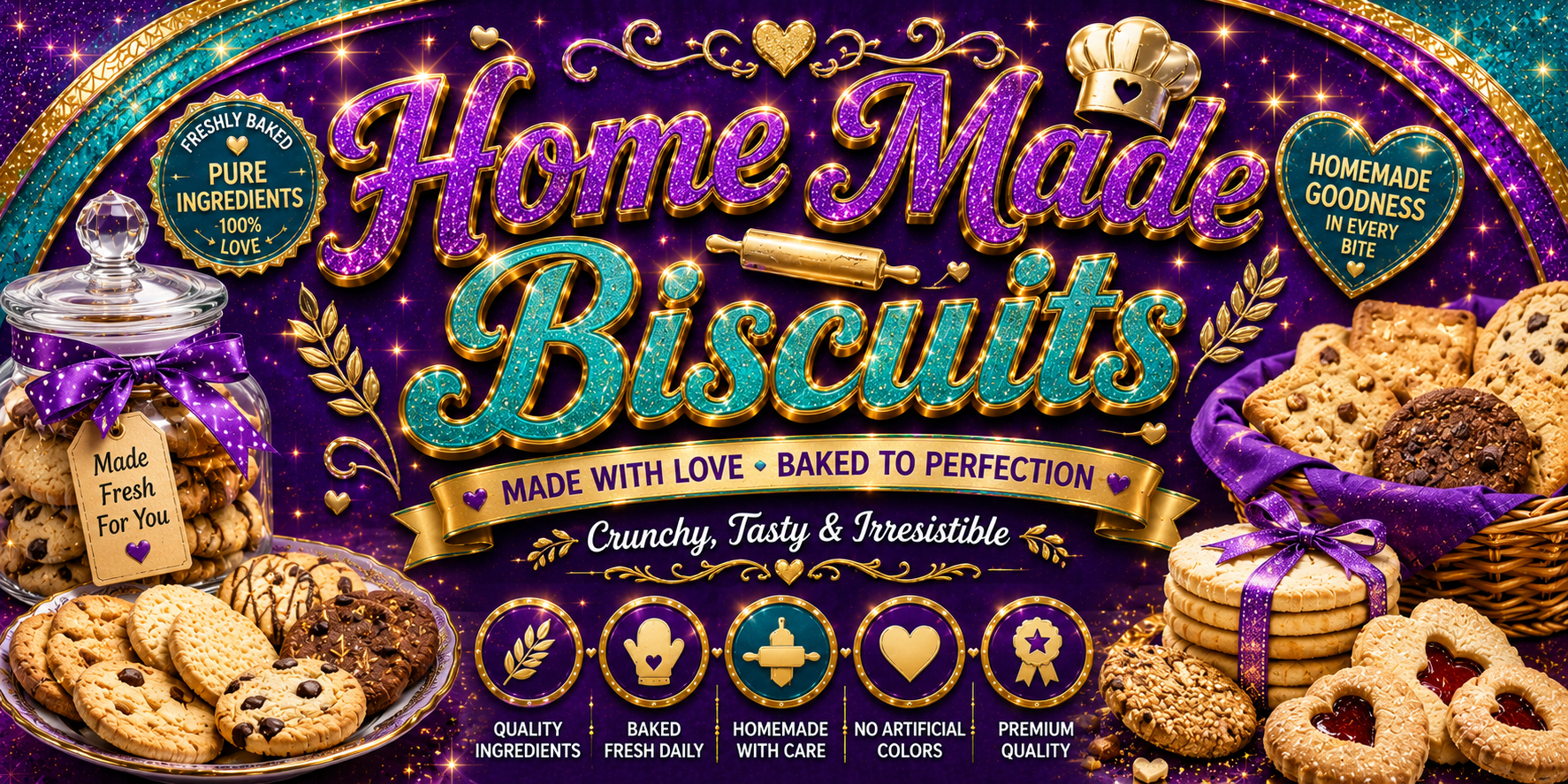 Home Made Biscuits