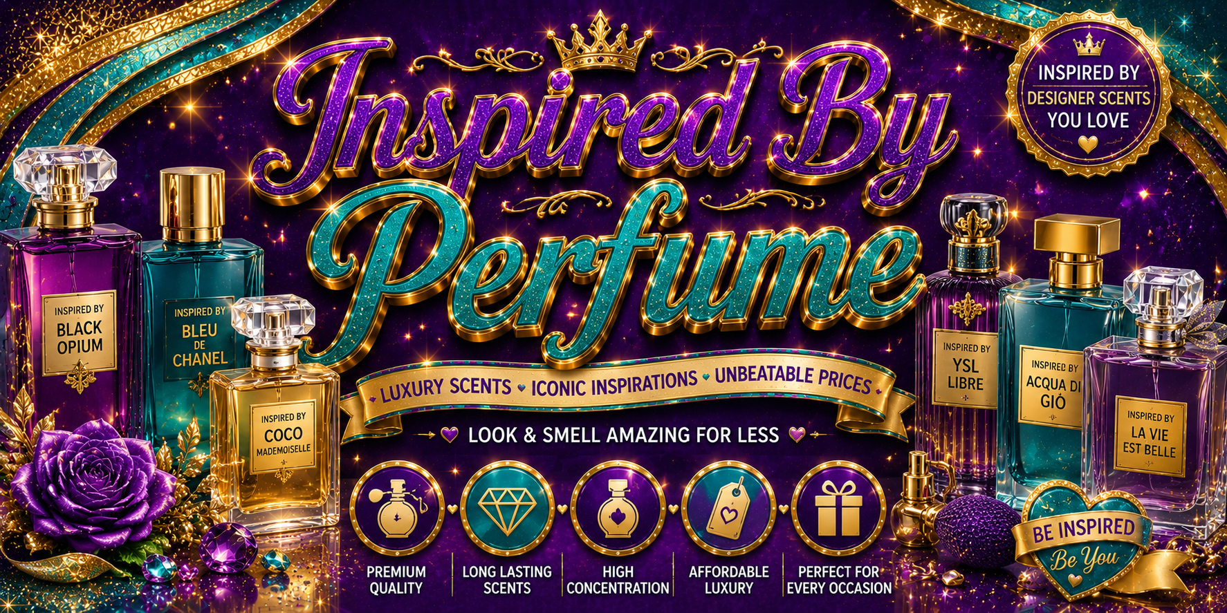 Inspired By Perfume