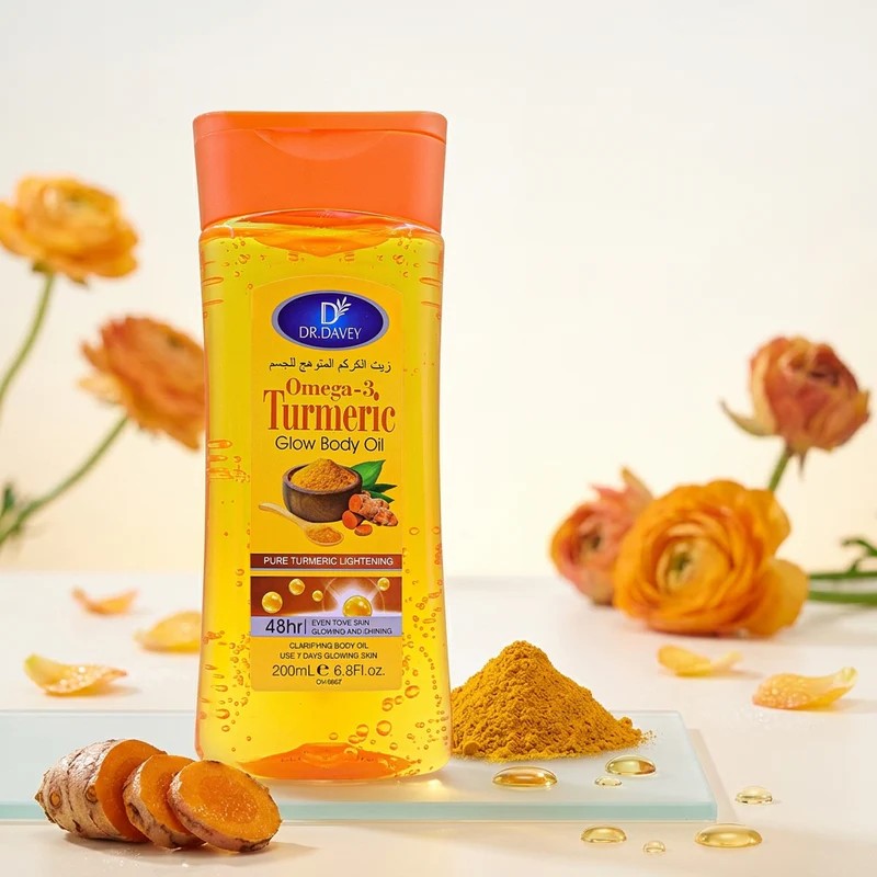 Omega-3 Turmeric Whitening Body Oil