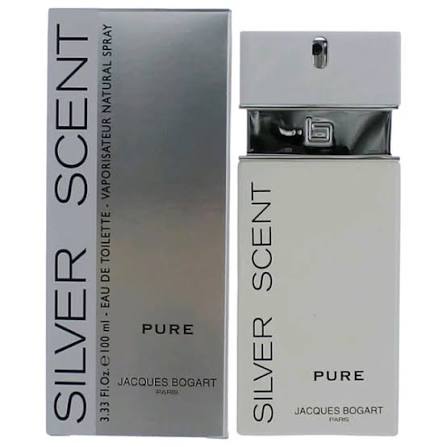 Silver Scent Pure By Jacques Bogart 100ml