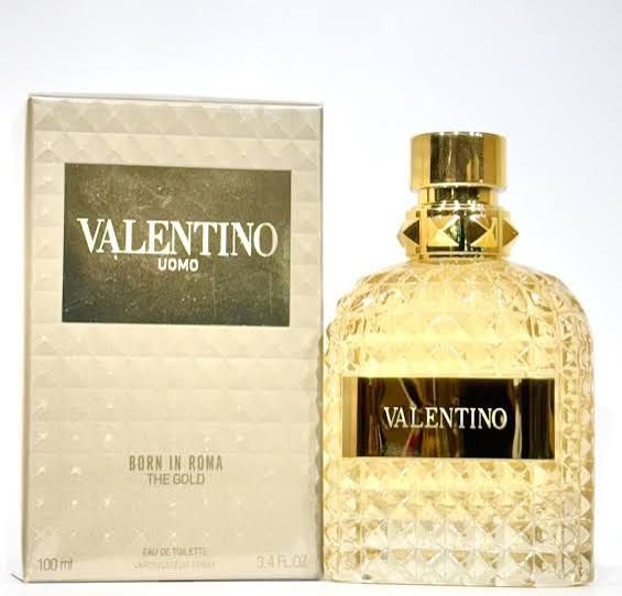 Valentino Born In Roma The Gold EDT 100ml