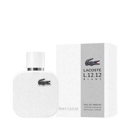 Lacoste L.12.12 Blanc EDT 125ml (White)