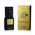 One Man Show Gold Edition By Jacques Bogart EDT 100ml