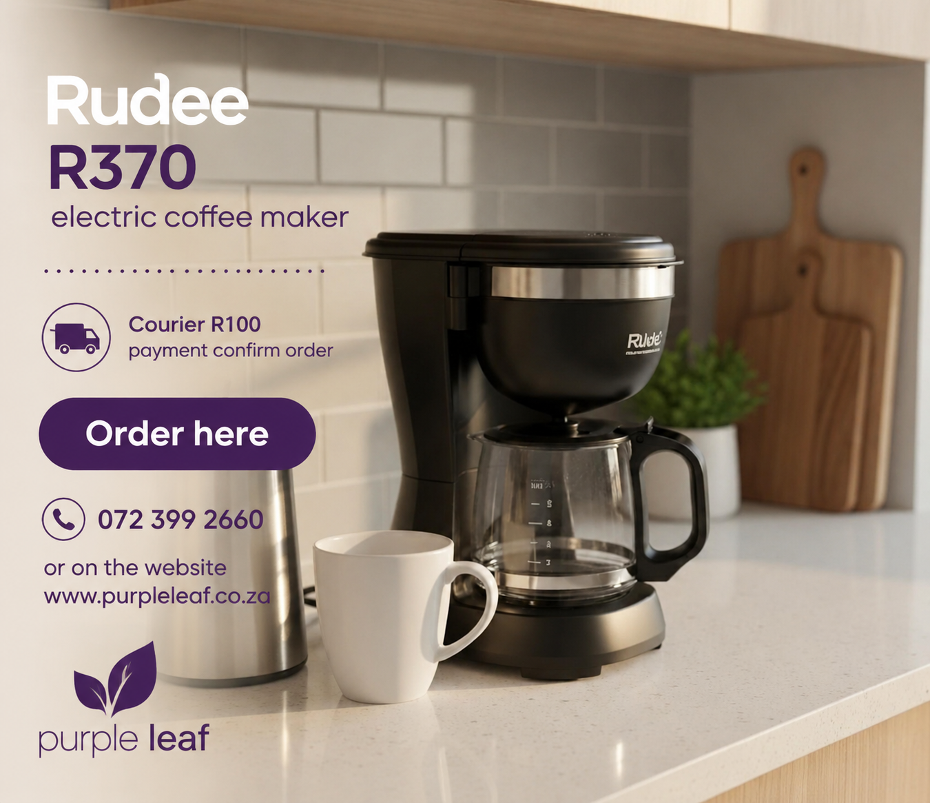 Electric Coffee Maker
