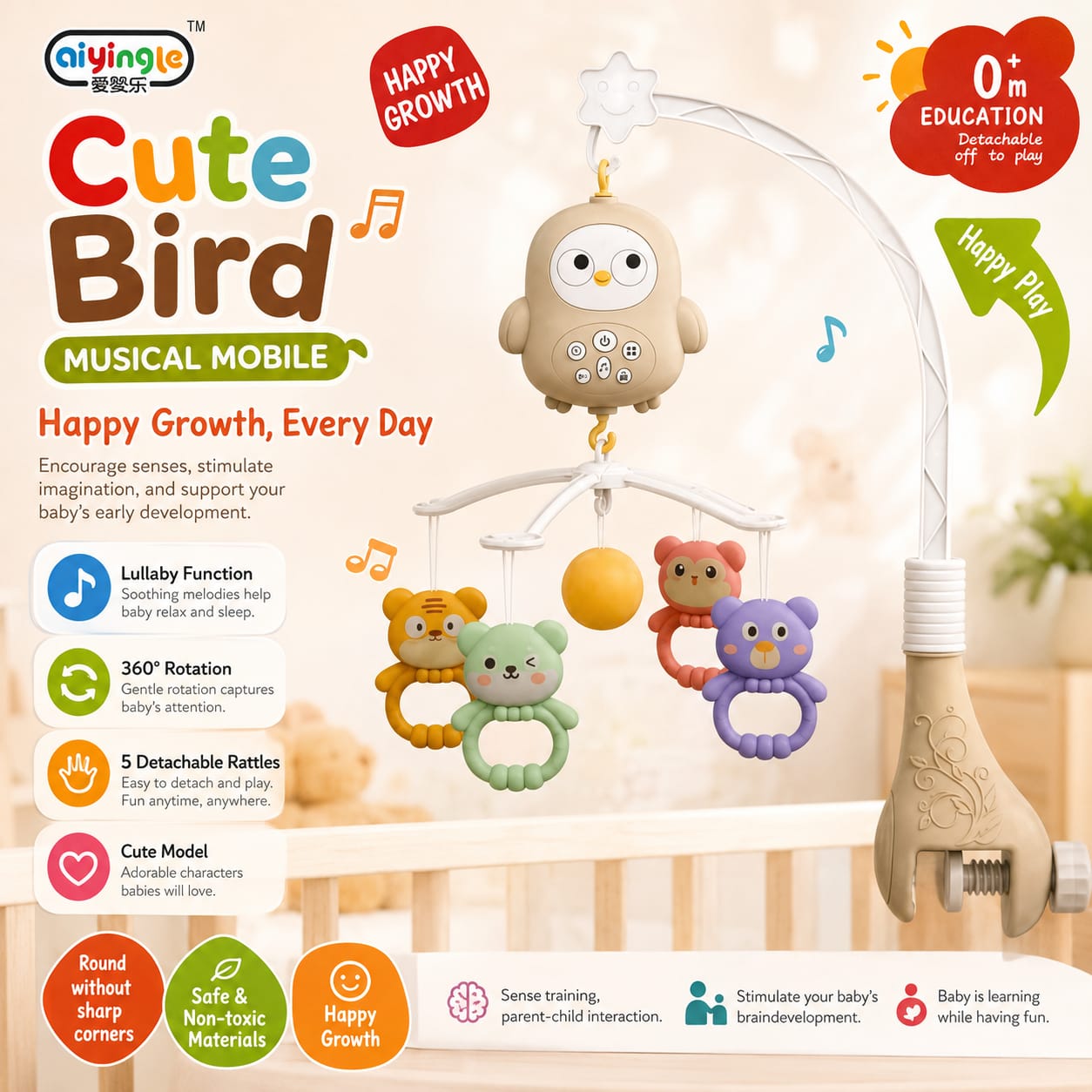 Baby Crip Musical Toy