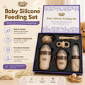 Baby Silicone Feeding Set