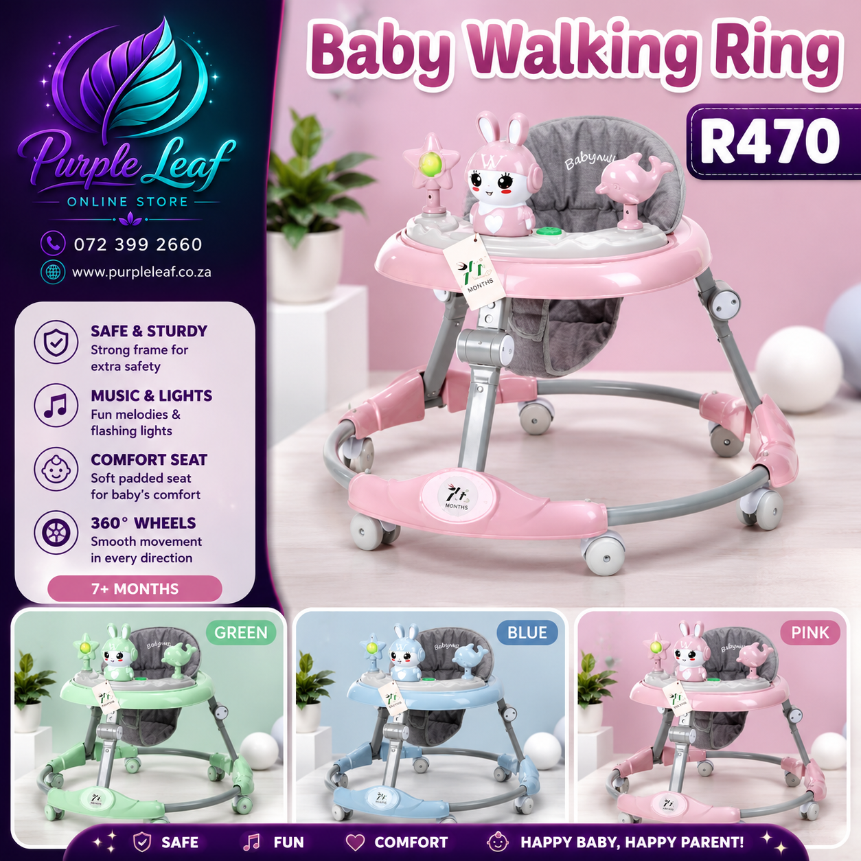Baby Walking Ring