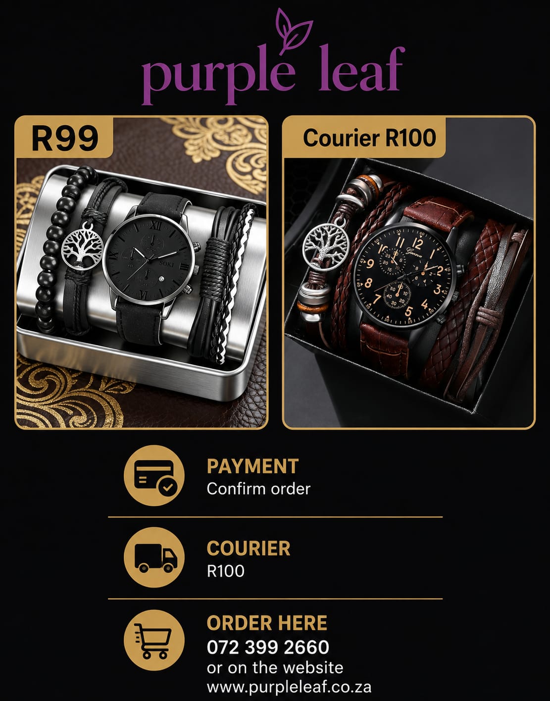 Dad gift set