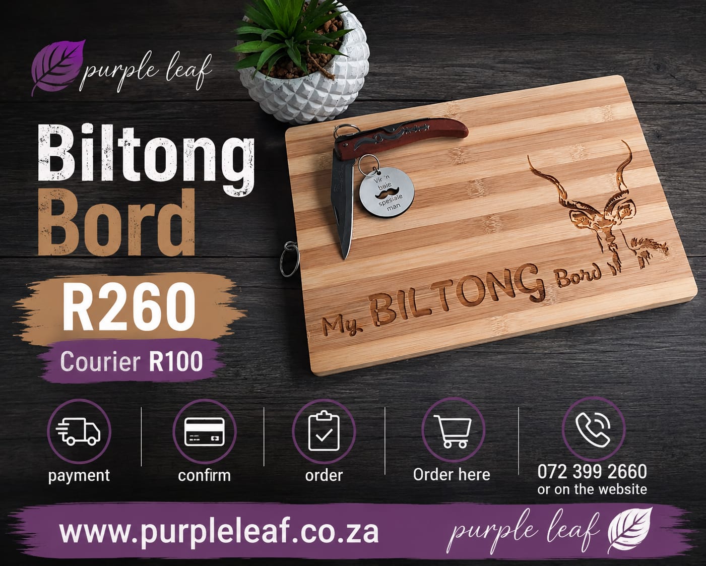 Biltong Bord