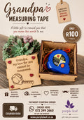Grandpa Measuring Tape