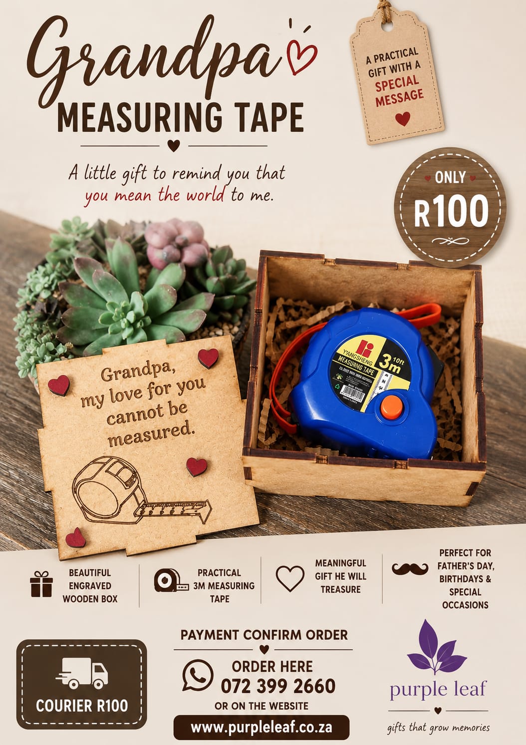 Grandpa Measuring Tape