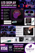 LED Display Decorative Light