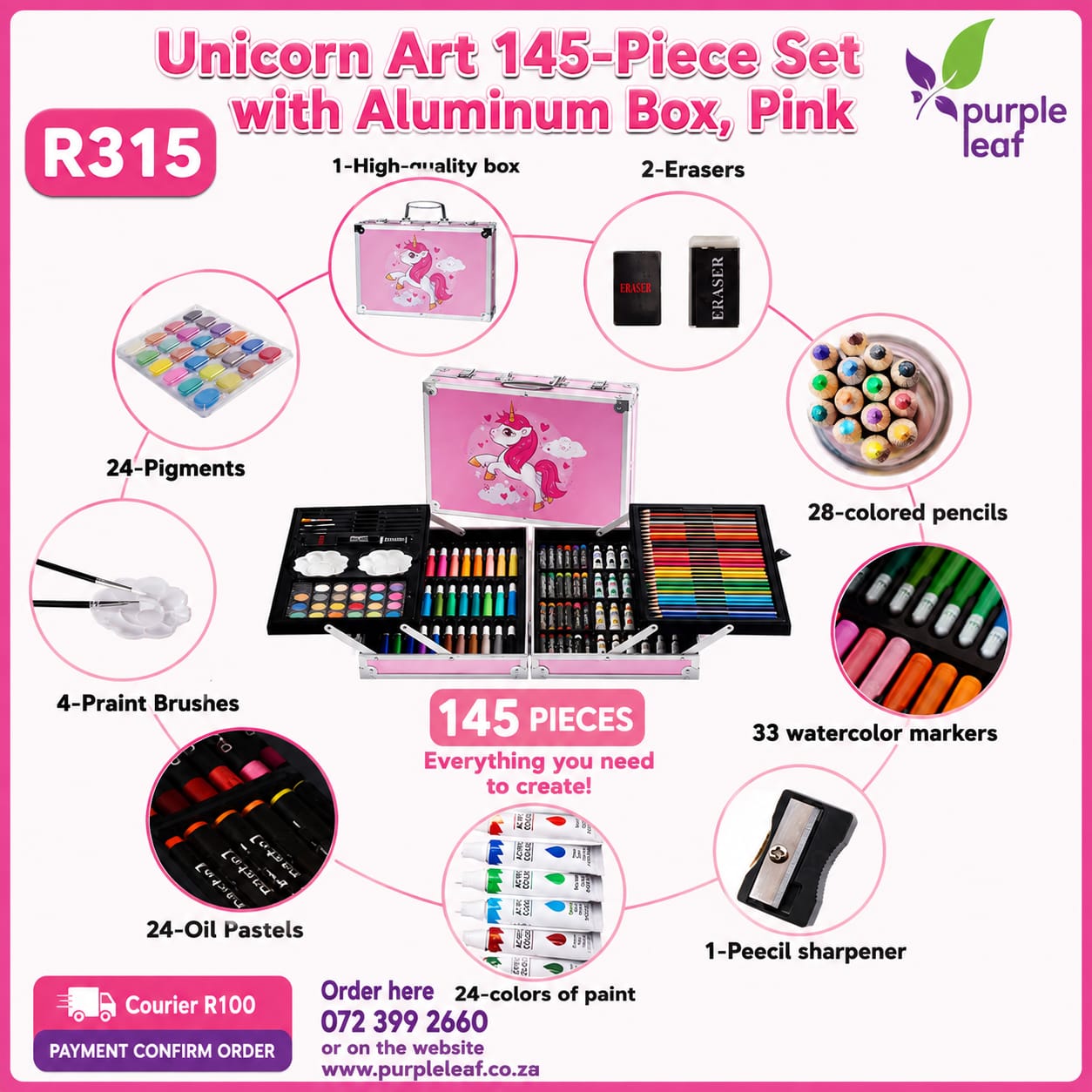 Unicorn Art Set