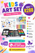 Kids art set