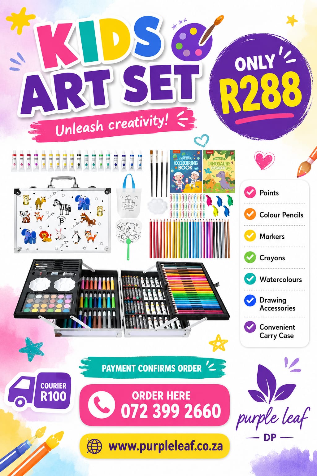 Kids art set