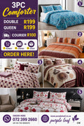 3pc Comforter
