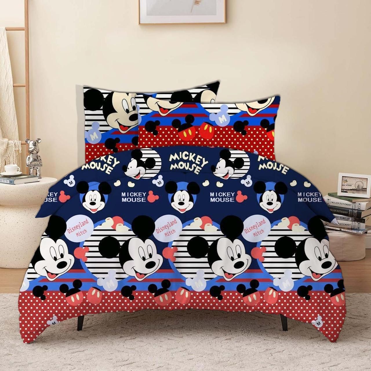 Mickey Mouse Double