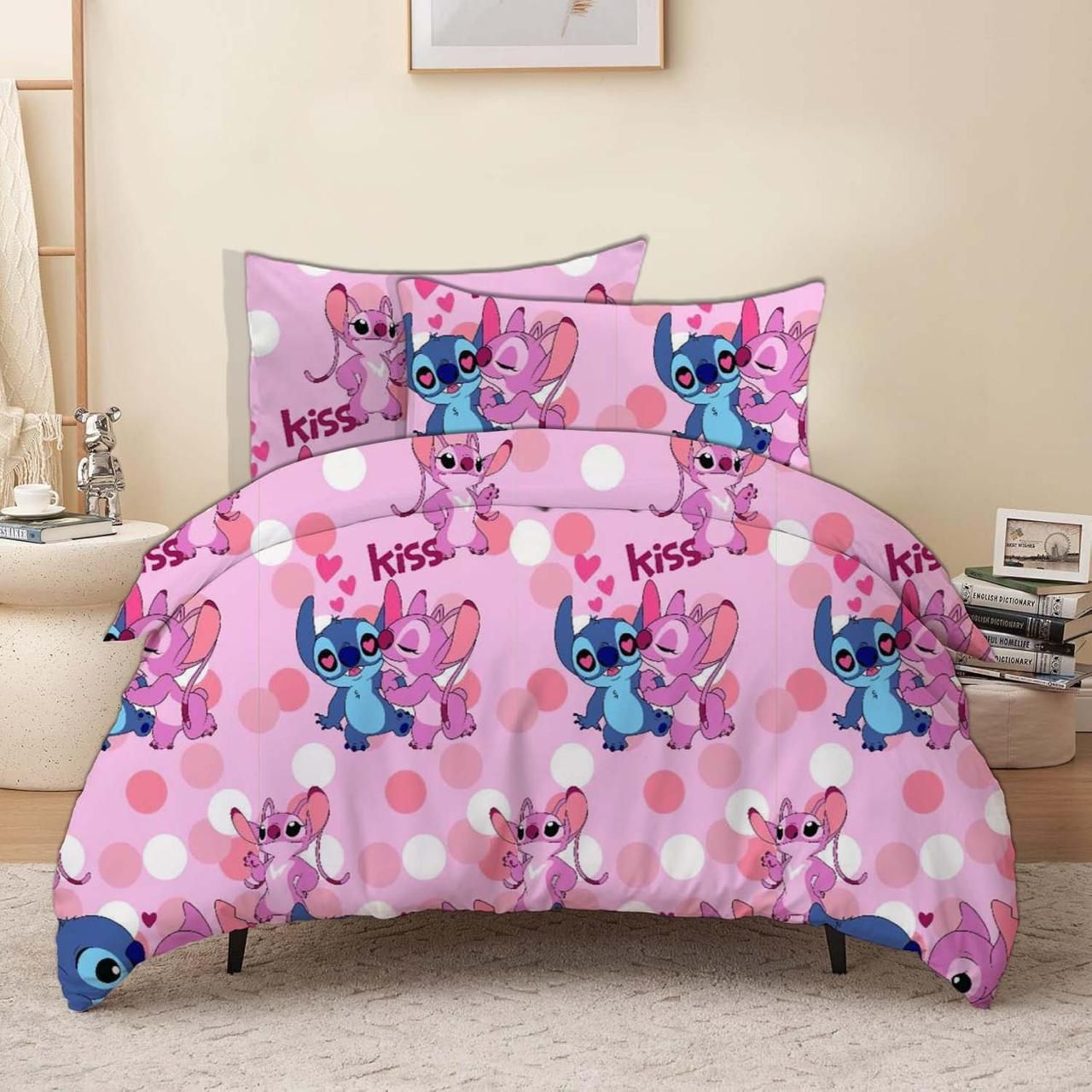 Stitch Pink Double