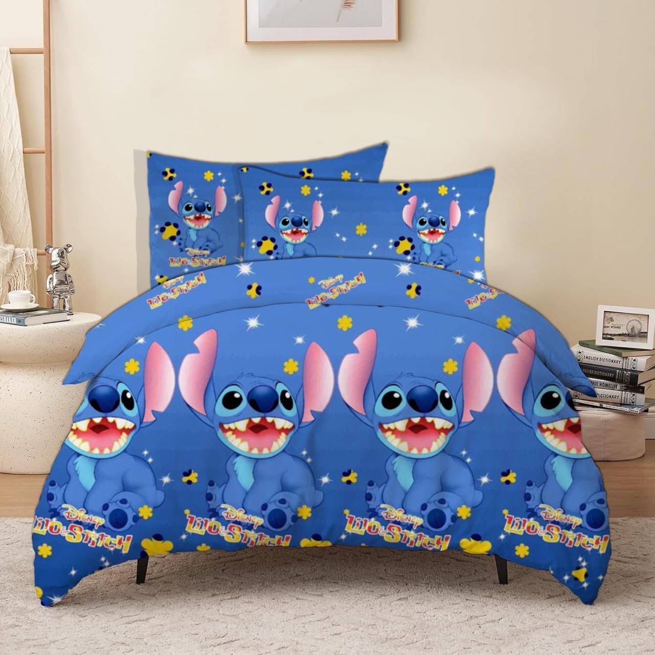 Stitch Blue Double