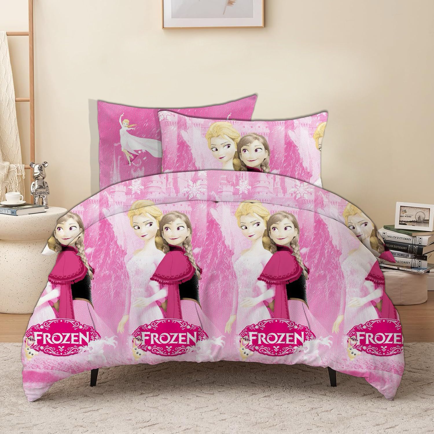 Frozen Pink