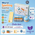 Word Spelling Game