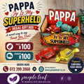 Pappa jy is my superheld