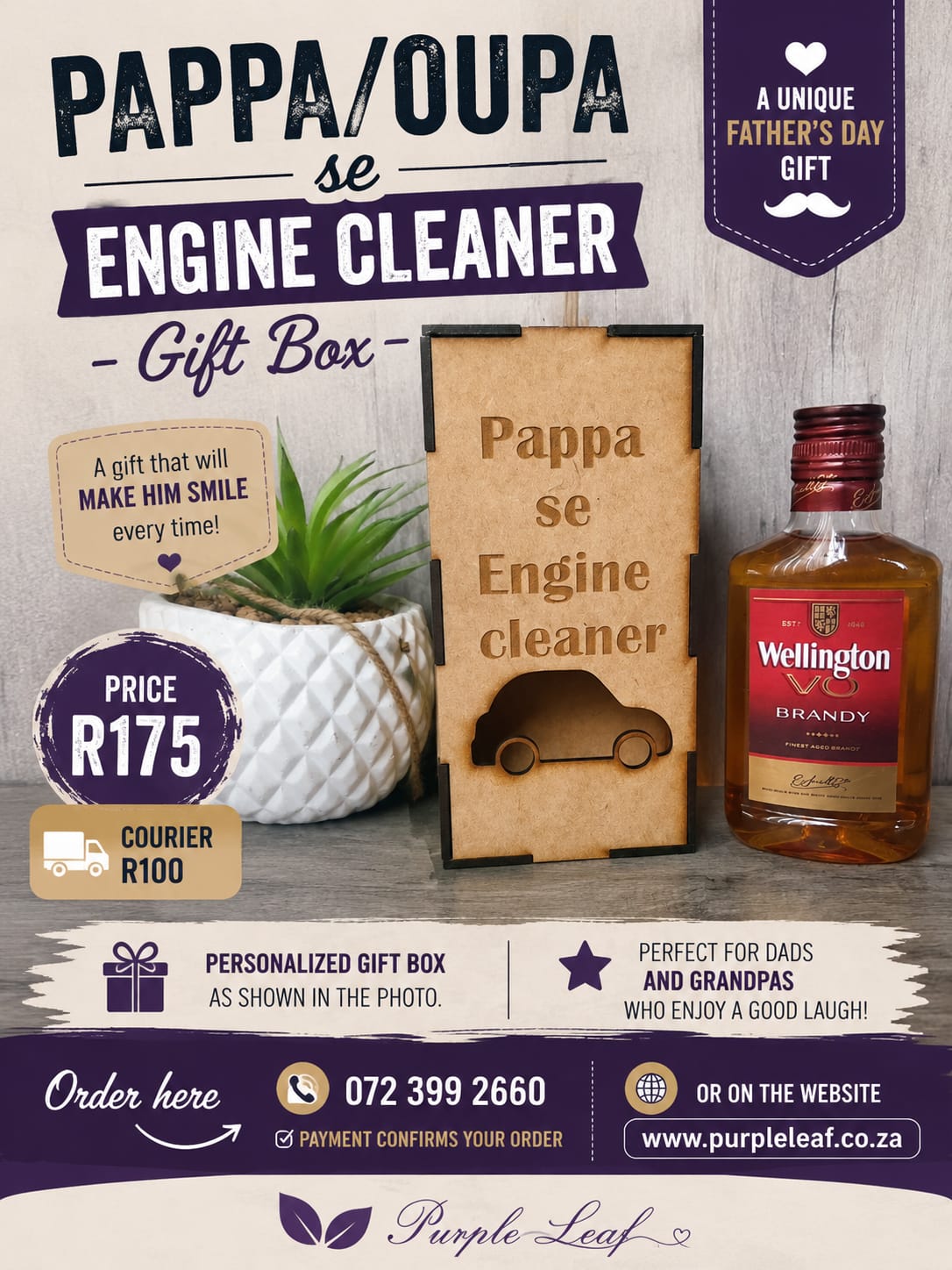 Pa/oupa Engine Cleaner