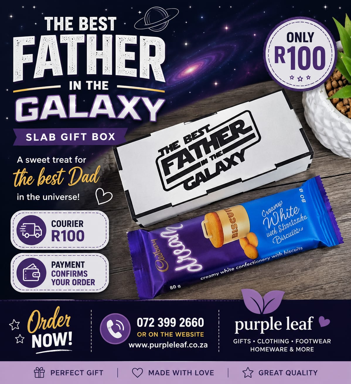 The Best Father in the Galaxy