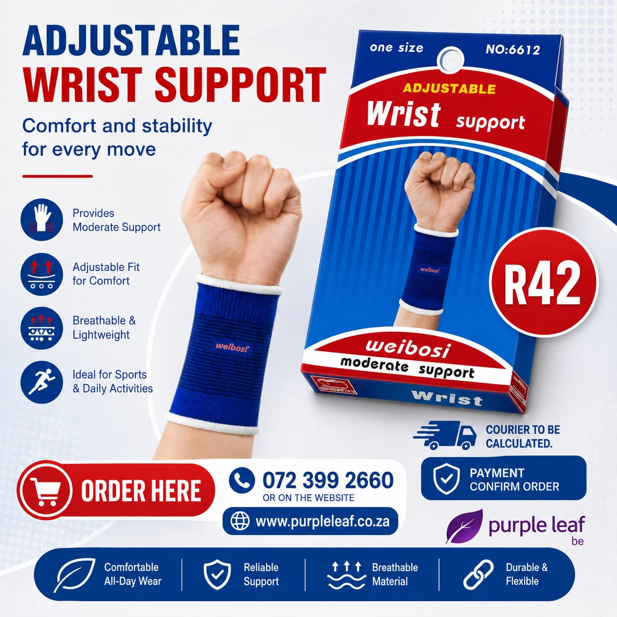 Adjustable Wrist Support