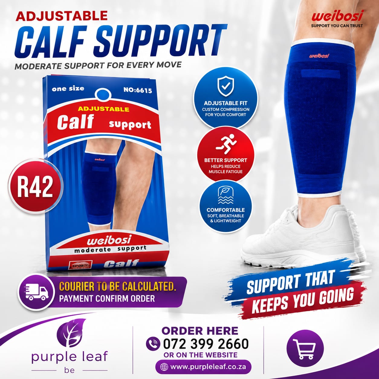 Adjustable Calf support