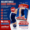 Adjustable Knee Support