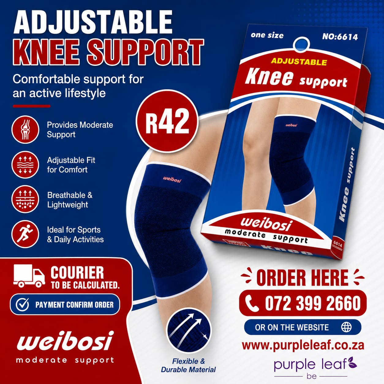 Adjustable Knee Support