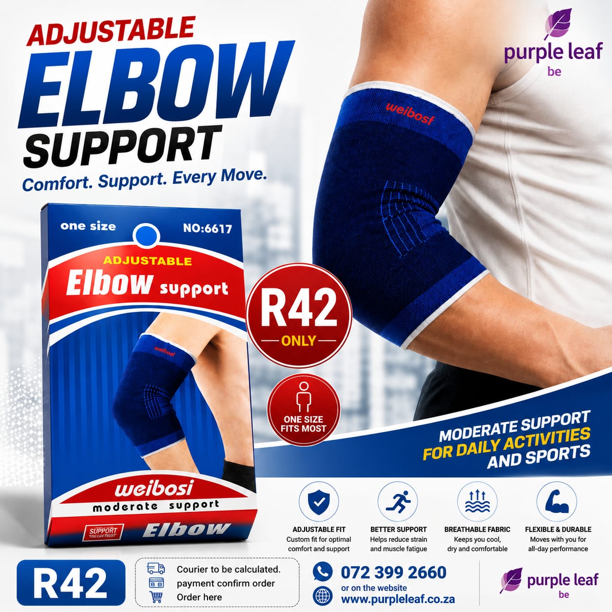 Adjustable Elbow Support