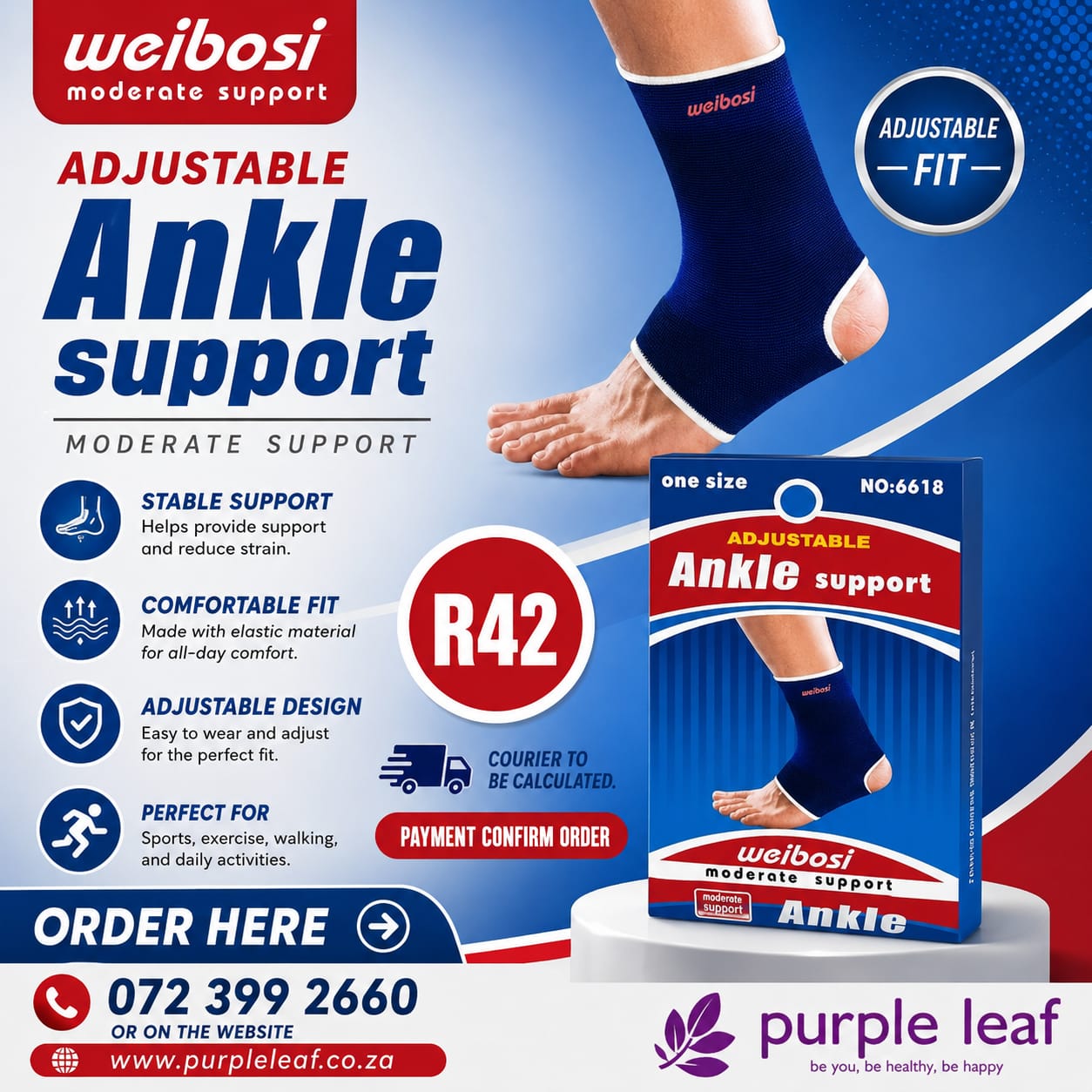 Adjustable Ankle Support