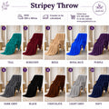 Stripey Throw