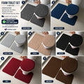 Foam Toilet Set