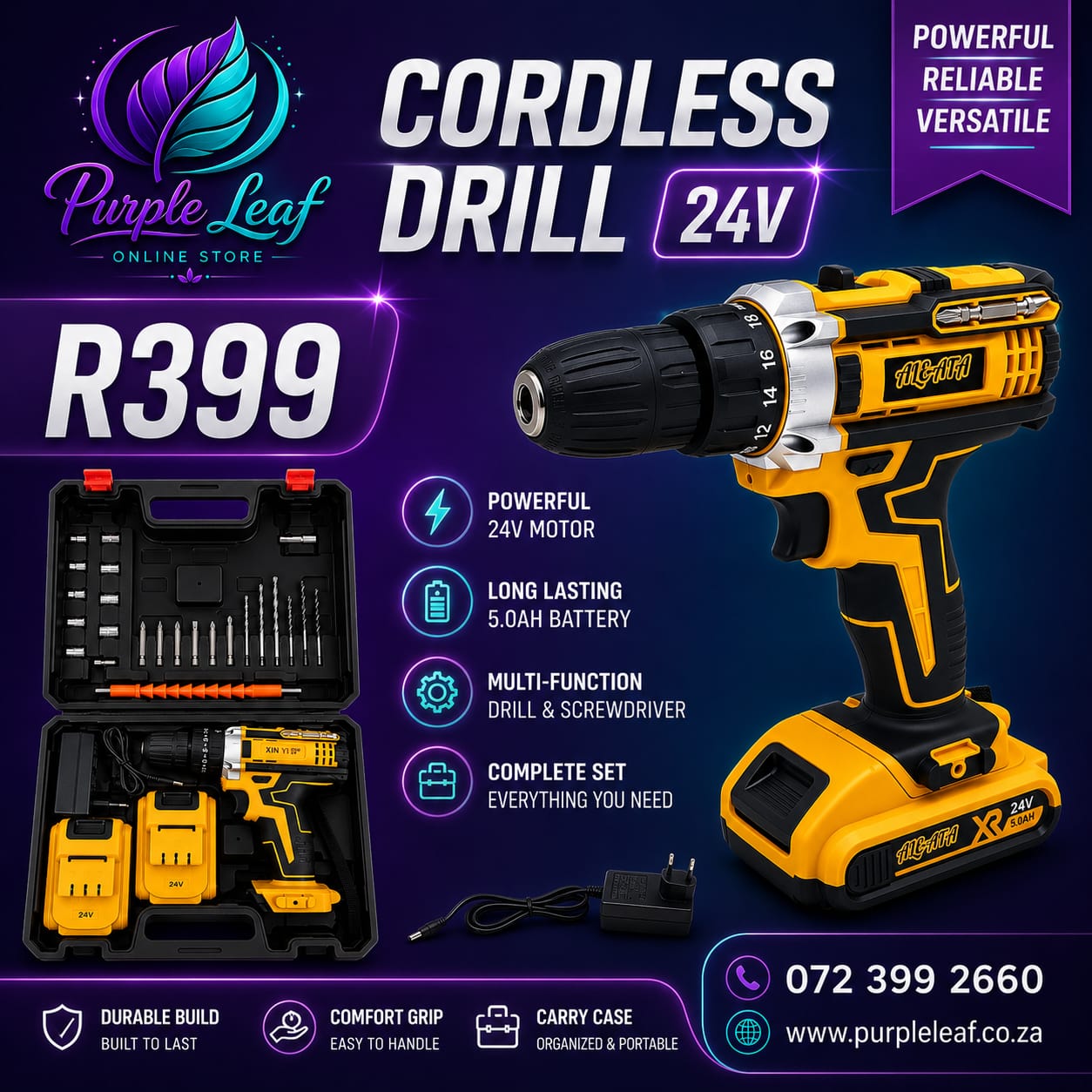 Cordless Drill
