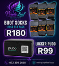 Boot socks 12pcs per pack
