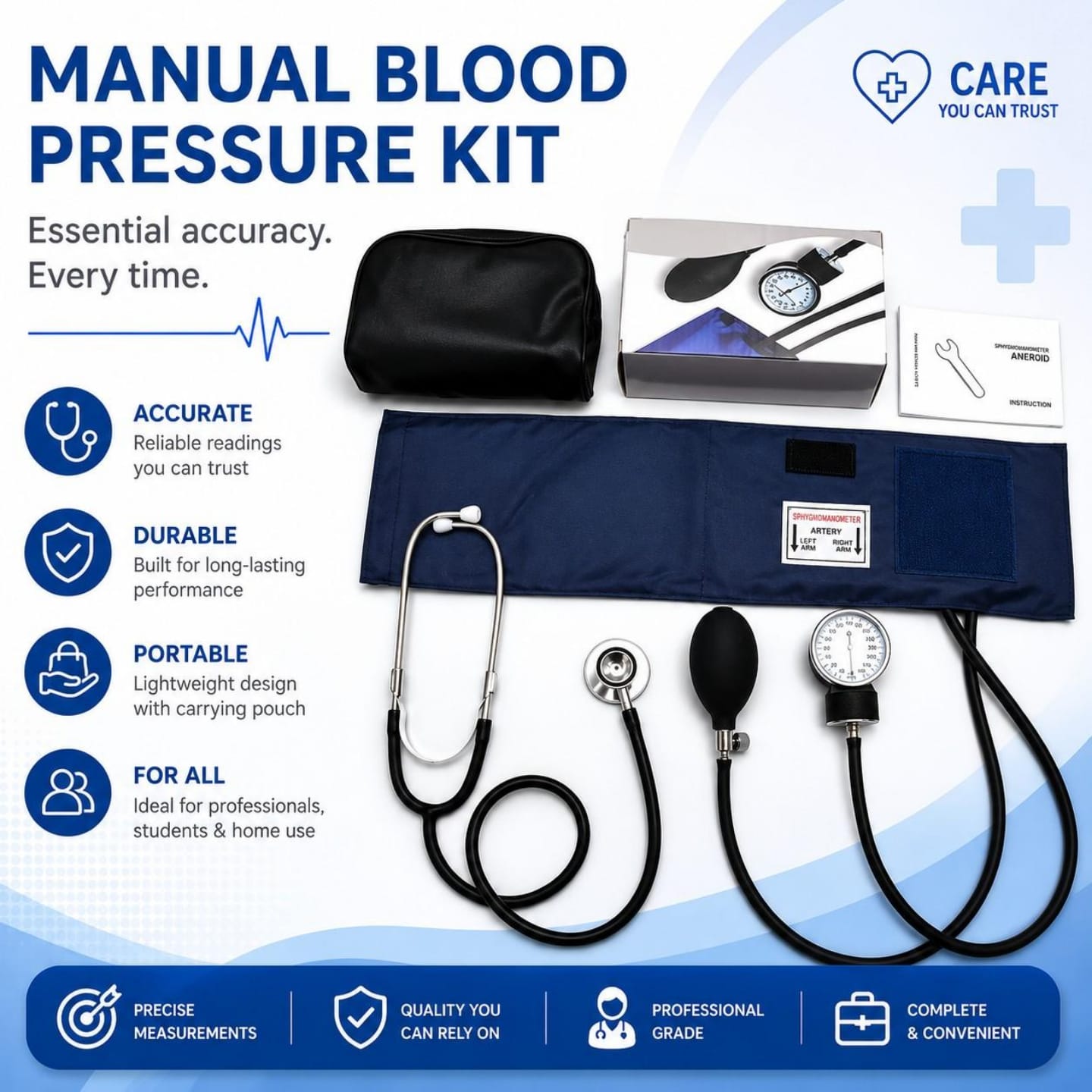 Manual Blood Pressure Kit