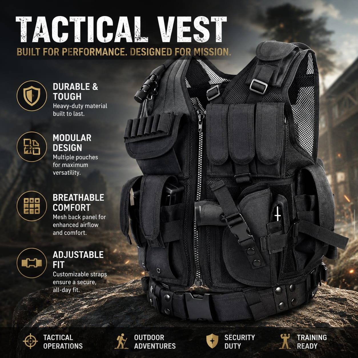 Tactical Vest