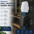 Wall Mounted Hand Dryer