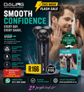4D Rechargeable Shaver