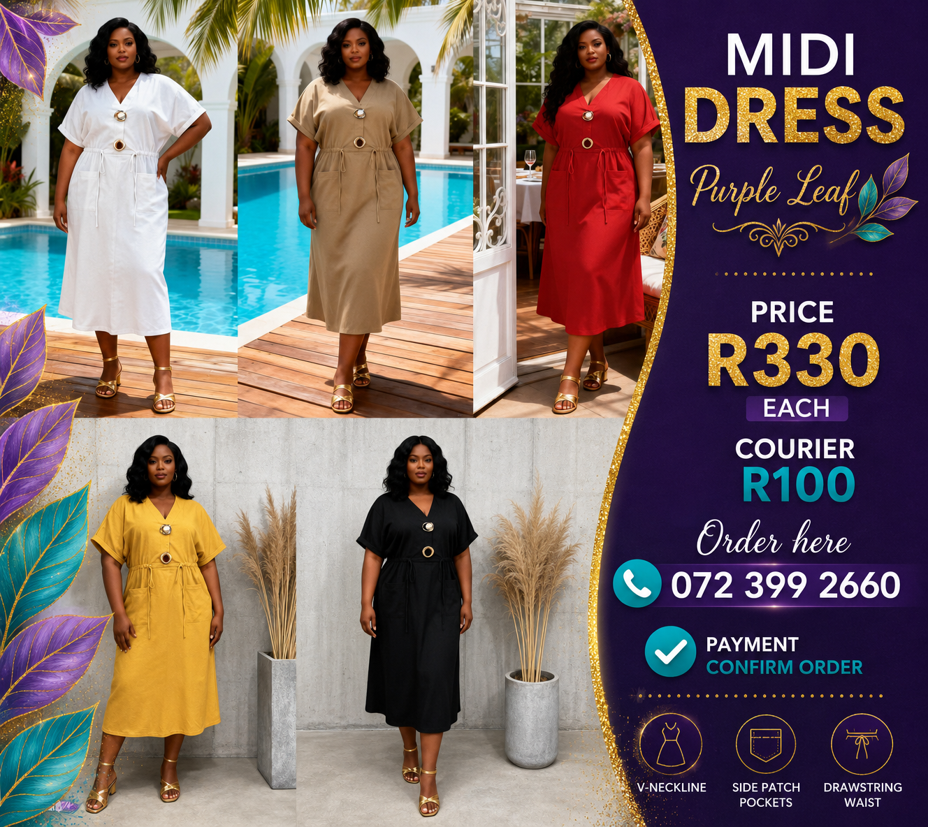 Midi Dress