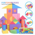 50pc EVA Foam Blocks