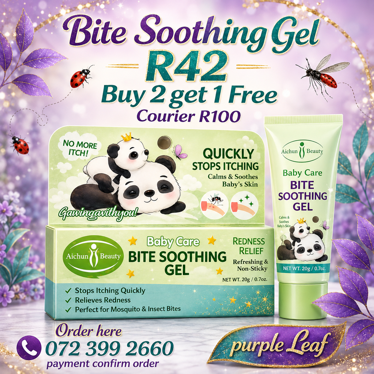 Bite Soothing Gel