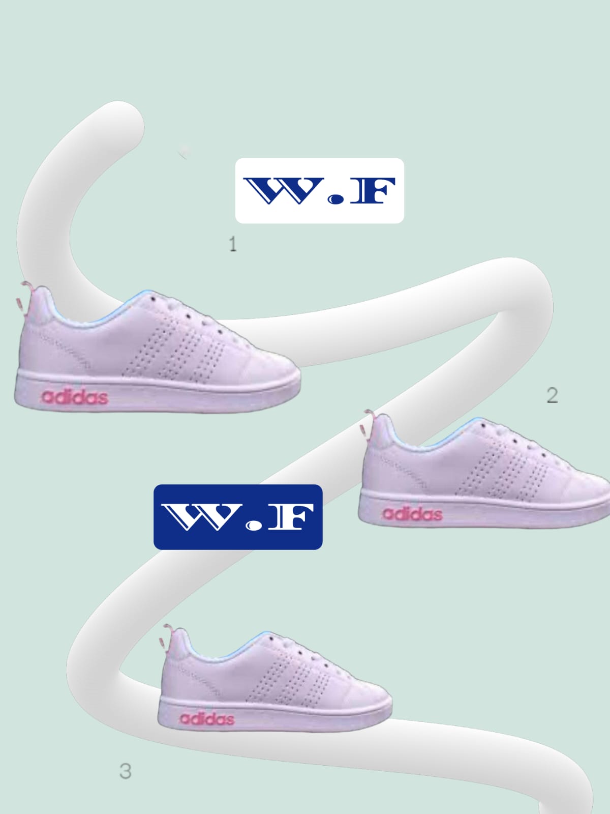 Inspired Adidas Lady's