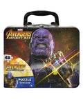 48pc Avenger Puzzle In Tin Lunchbox