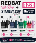 Redbat Toto Bag & Stanley cup