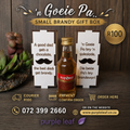 ‘n Goeie Pa.. small brandy gift box