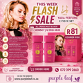 Yara Perfume Gift Set